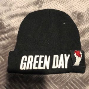 Green Day beanie